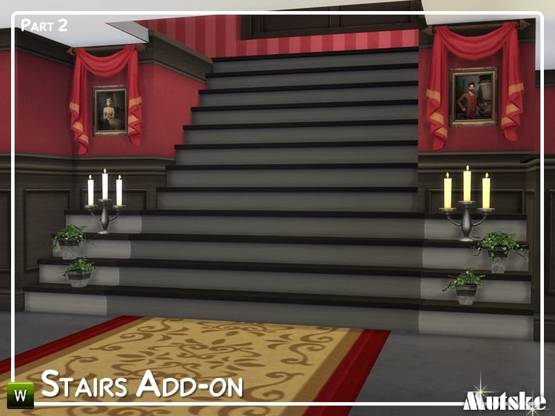 Stairs Add-On Part 2