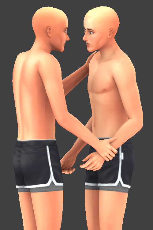 Story Poses #5 First Kiss