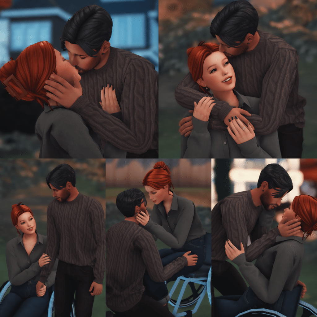 Vibration game Pose pack - Downloads - The Sims 4 - LoversLab