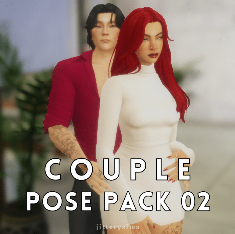 Sweet Couple Pose Pack