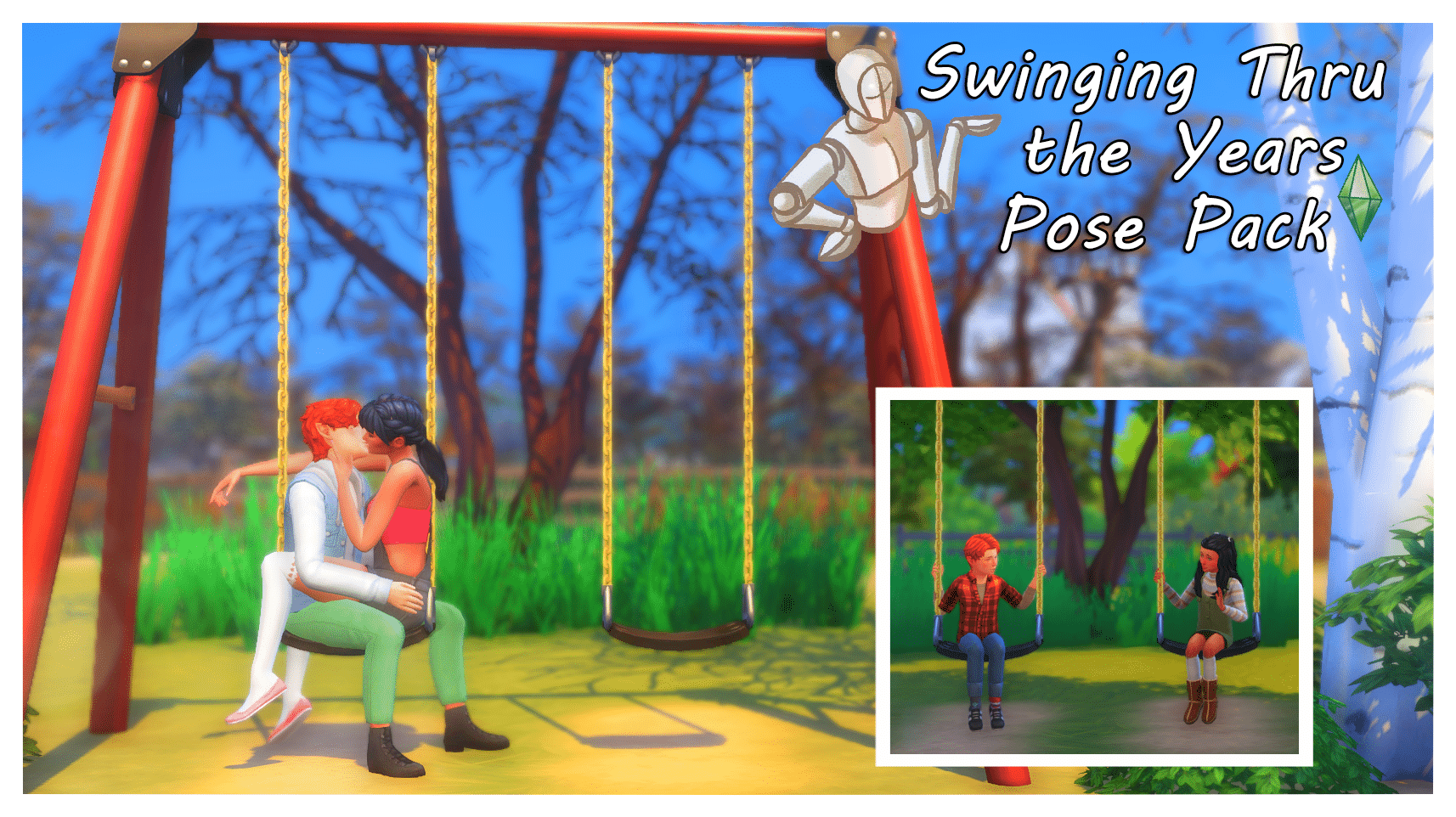 Swinging Thru The Years Pose Pack