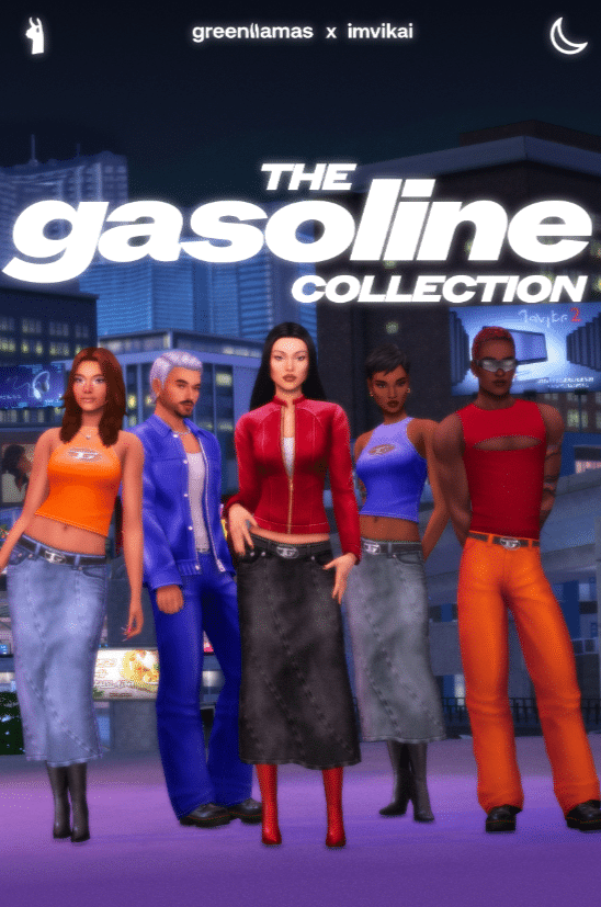 The Gasoline Clothes Set for Male and Female