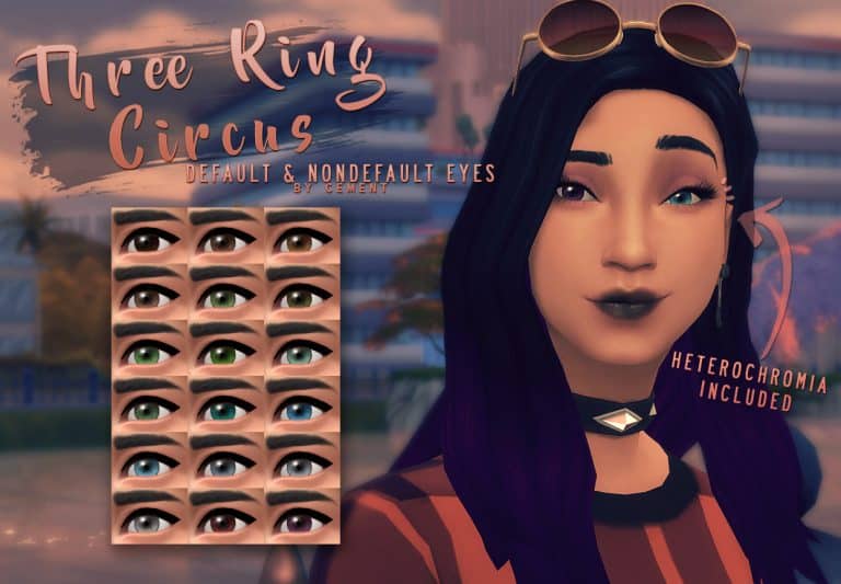 Search Results 25 Three Ring Circus Eyes