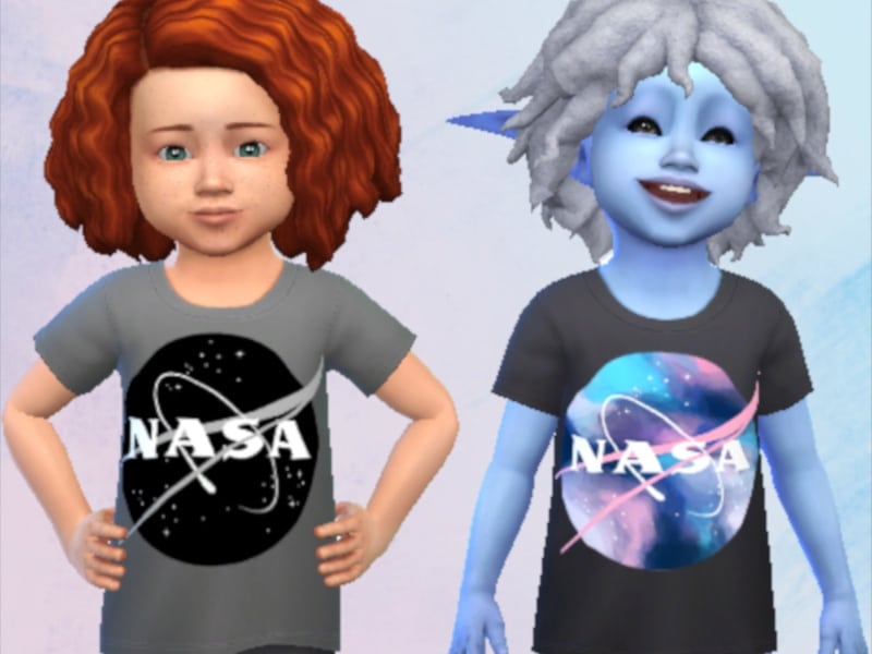 Toddler NASA Shirts