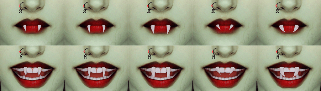 Vampirica Teeth