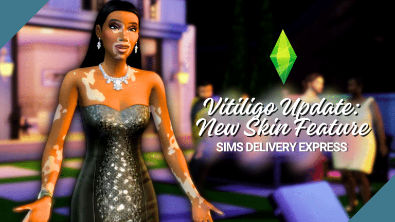 Vitiligo Update For The Sims 4: How to Use This New Skin Feature
