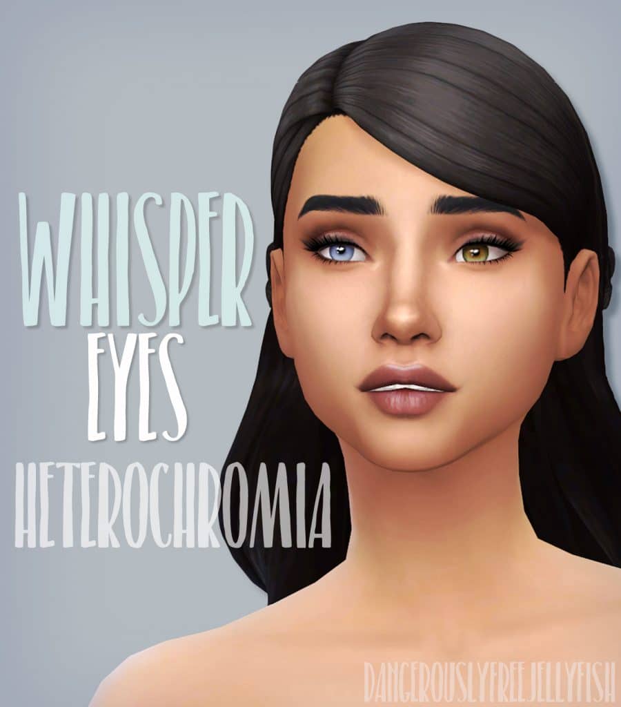 Whisper Eyes Heterochromia