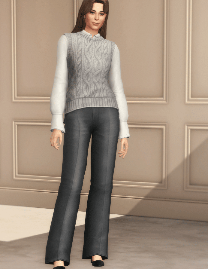 Wool Pants for Female