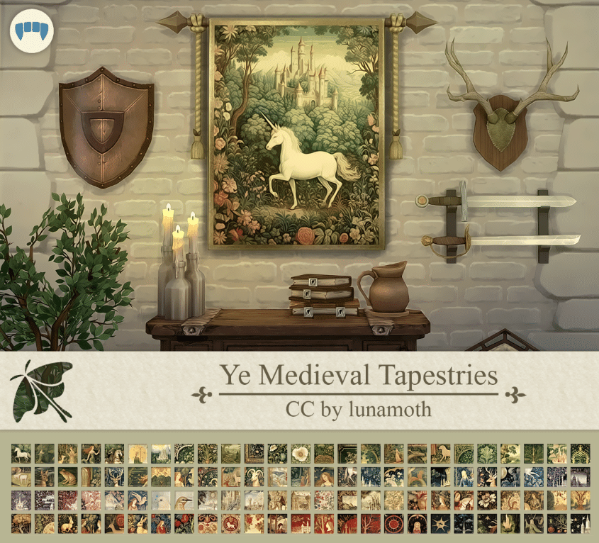 Ye Medieval Tapestries Wall Decor