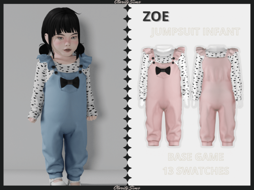Zoe Jumpsuit for Infants