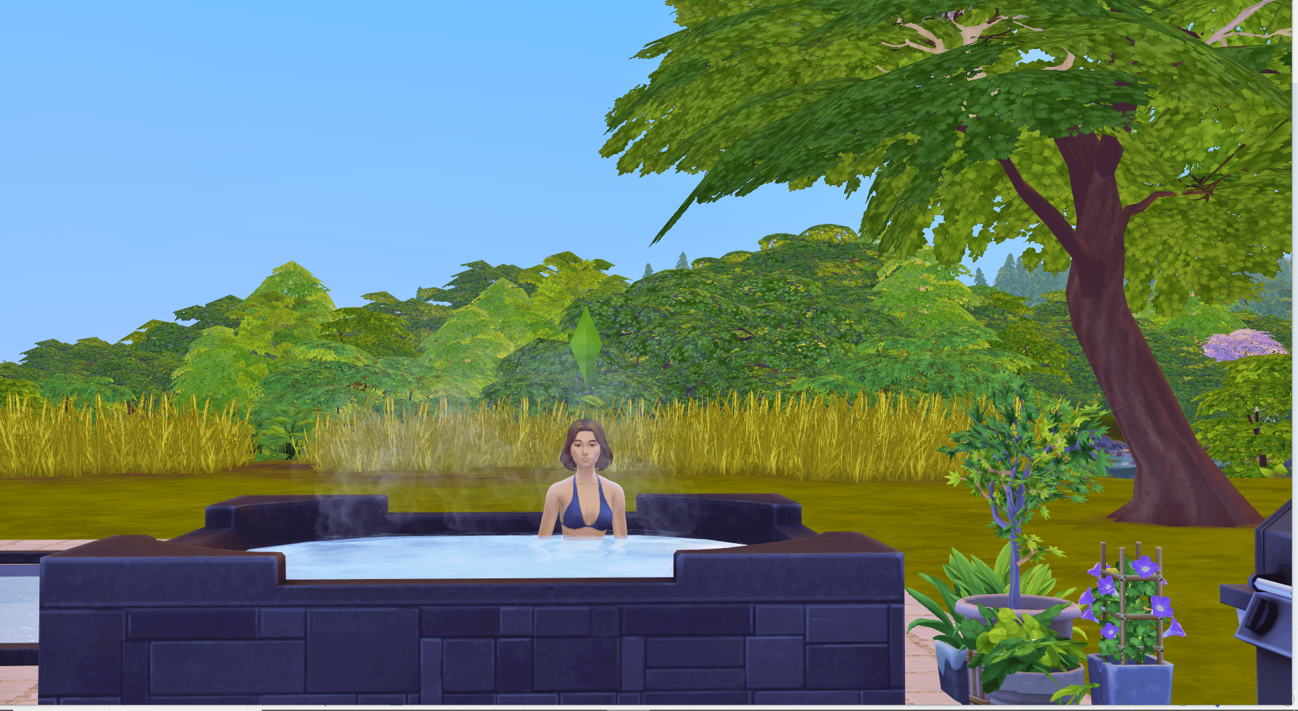 The Sims 4 Hot Tubs Improve Your Sims Backyards