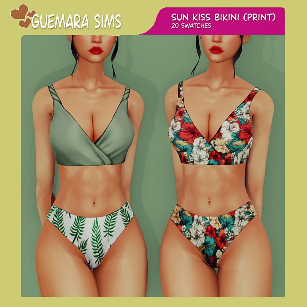 Summer Kiss Bikini Set