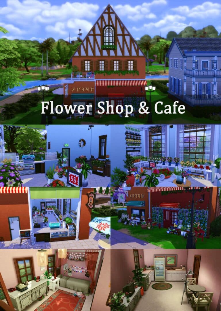 Search Results 24 Flower Shop & Cafe: 1BR, 1BA on 20×15 Lot – Many Packs Featured