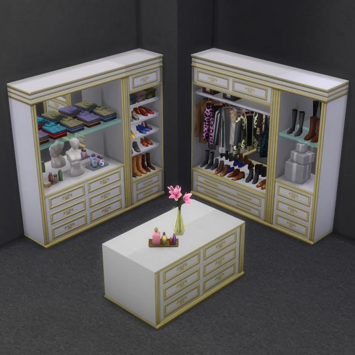 Famous Closet Set: Glamorous Wardrobe Essentials Collection