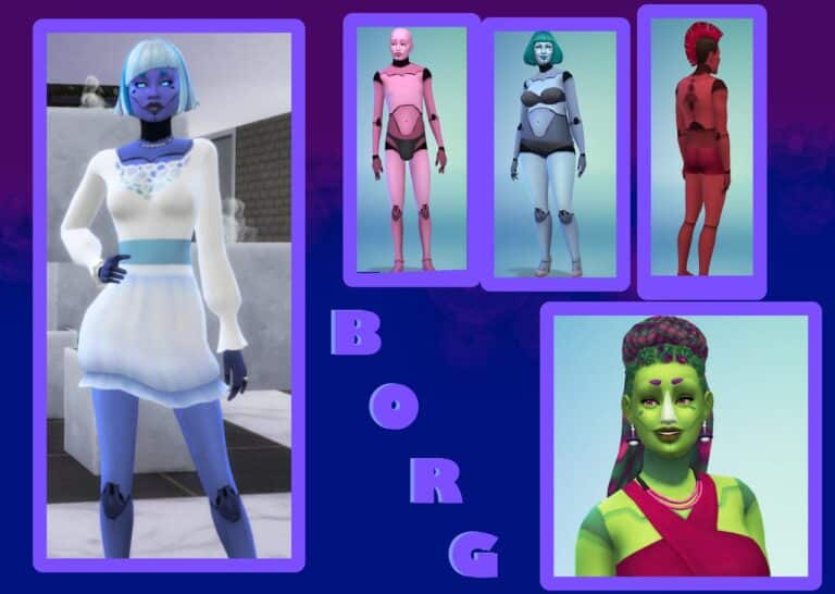 Search Results 62 Sci-Fi Robot Leg Tattoo for Sims: 5 Swatches, 2 Opacities, Special Green/Blue Hue