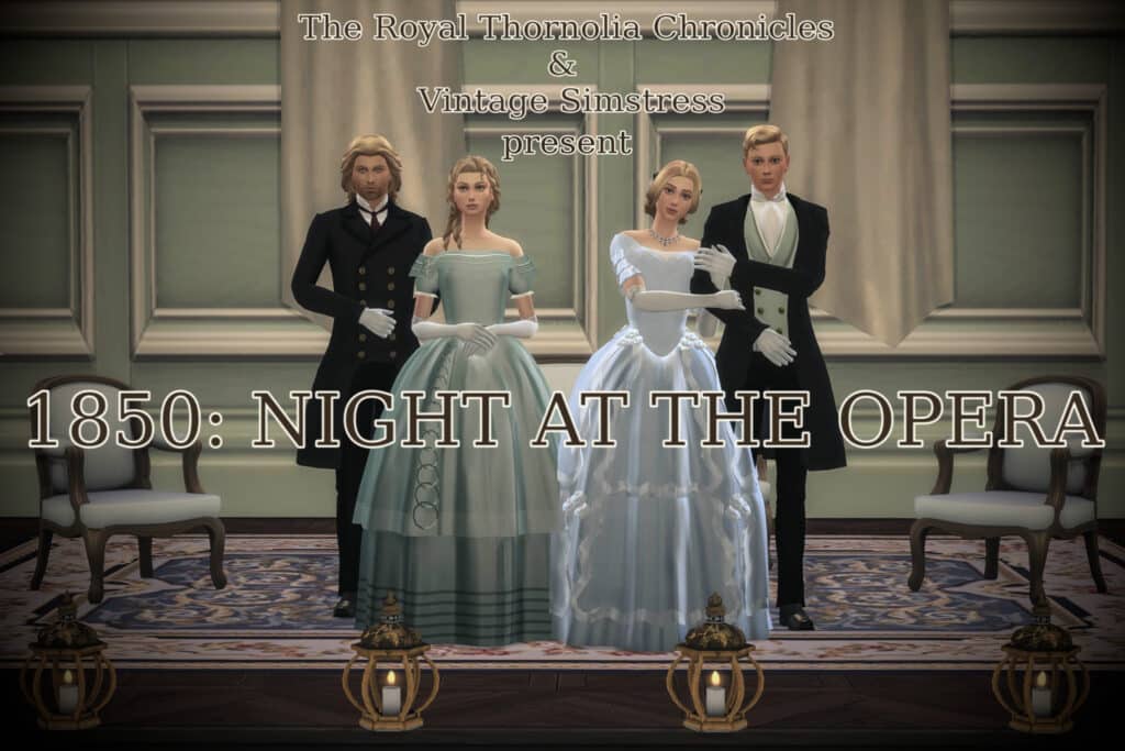 1850: Night At The Opera
