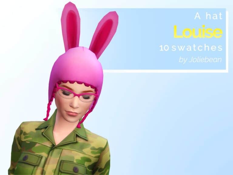 Search Results 51 Louise’s Bunny Ear Hat by Joliebean: BGC, 10 Swatches, Custom Thumbnail