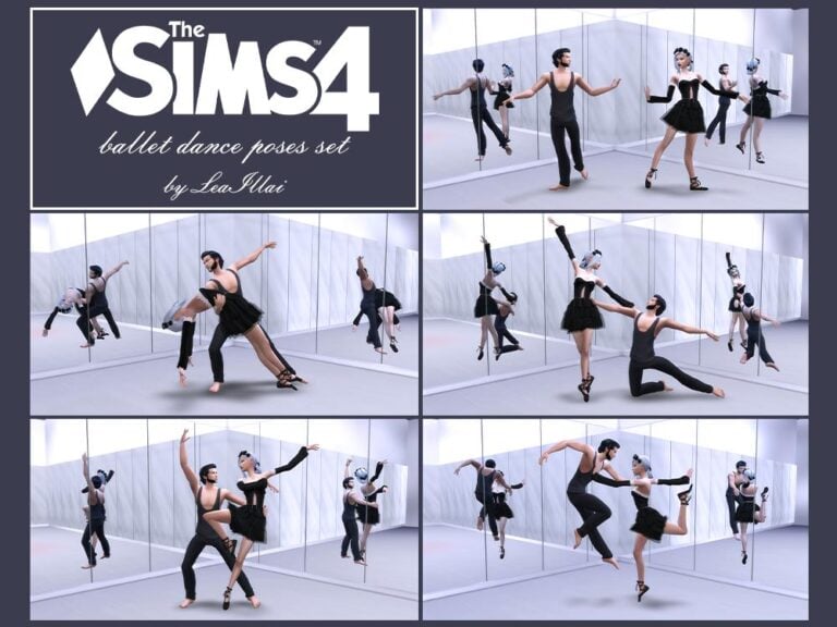Search Results 13 TS4 CC Ballet Couple Dance Poses Pack (x5) by LeaIllai – Enjoy Gaming!