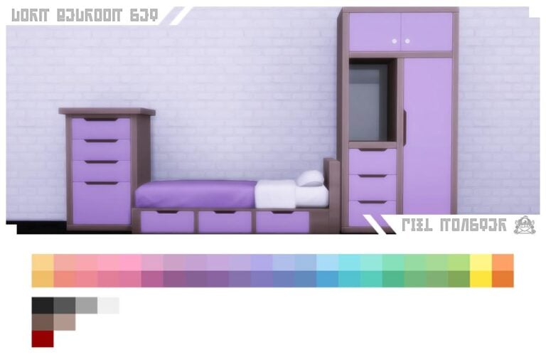 Discover University: Complete Dorm Bedroom Furniture Set