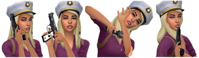 Search Results 47 Male & Female Closeup Pistol Poses 1-4: Get Your 9mm Set Ready!