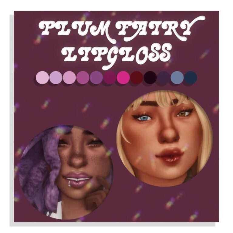 Search Results 26 Advent Calendar Day 19: Plum Fairy Lipgloss – 12 Swatches, BGC, Free