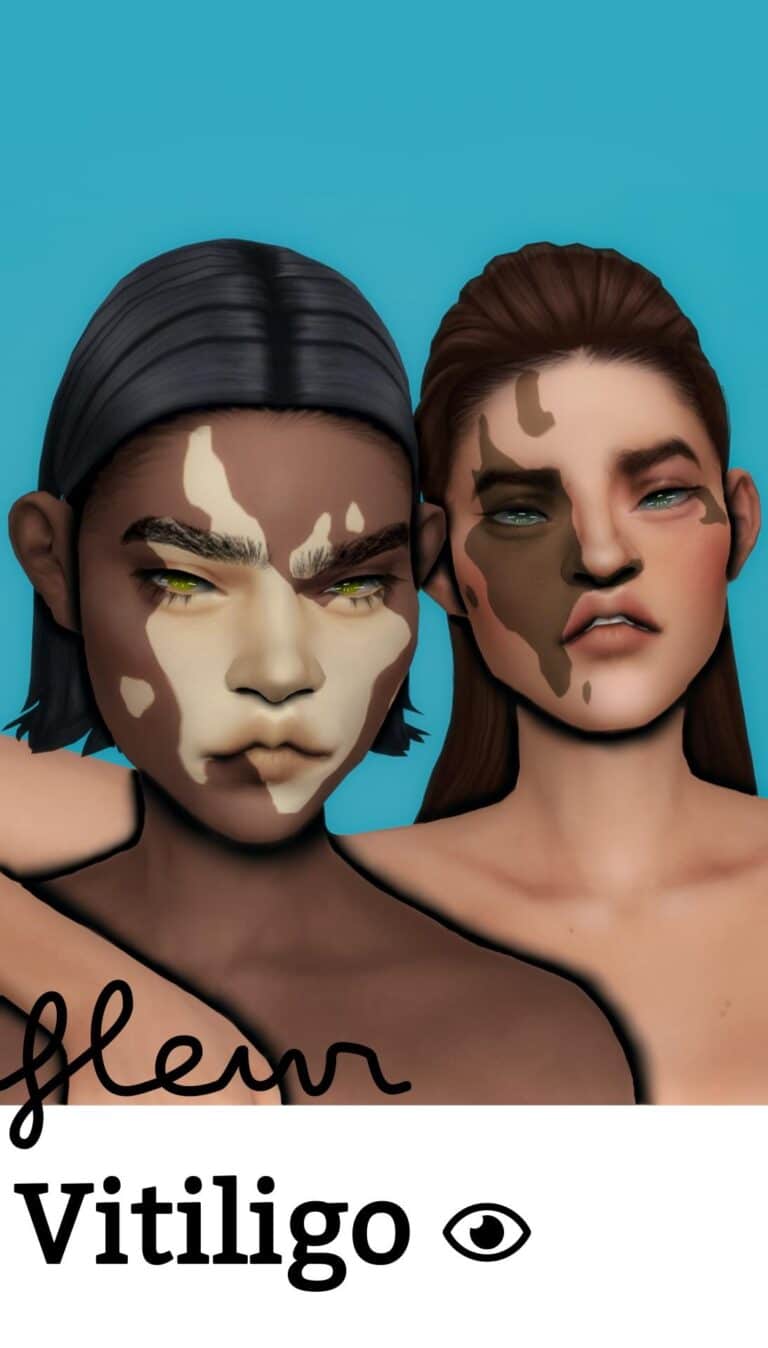 Search Results 77 Fleur Vitiligo BGC5: 5 Face Swatches, Tattoo Category, Teen-Elder