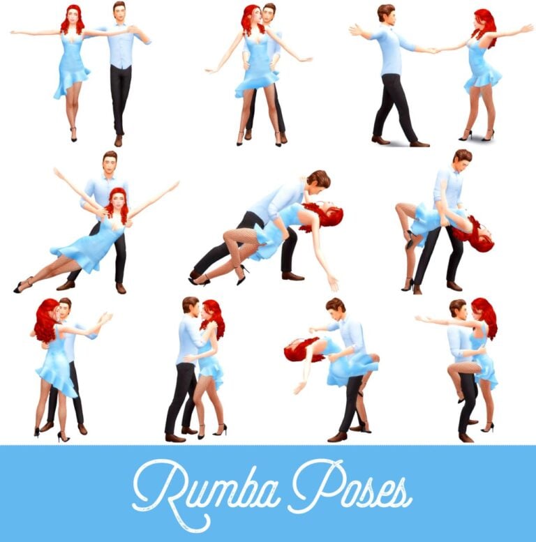 Search Results 16 Rumba Dance Poses Pack: 10 Updated Couples Poses + 5 New, Custom Thumbnails