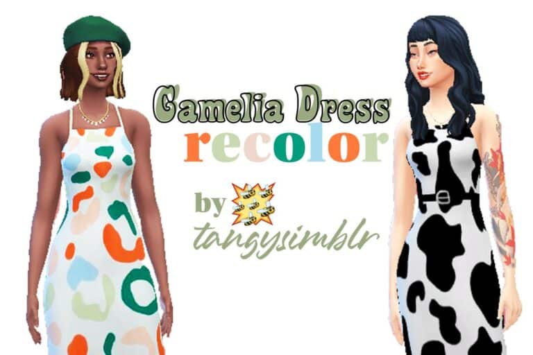 Search Results 21 Viiavi’s Camelia Dress Recolor: Mesh, 9 Swatches, PS Action & Patterns