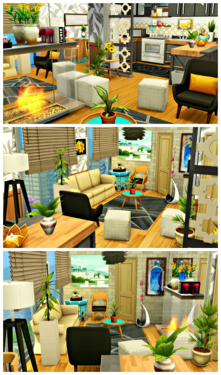 Search Results 33 1310 21 Chic Street: Open-Plan Apartment, City & Tiny Living Packs