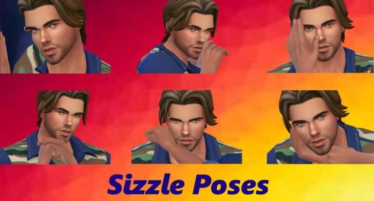 Search Results 48 Sizzle CloseUp: Male Gallery Poses 1-6 by #NightLioness with Collage Showcase