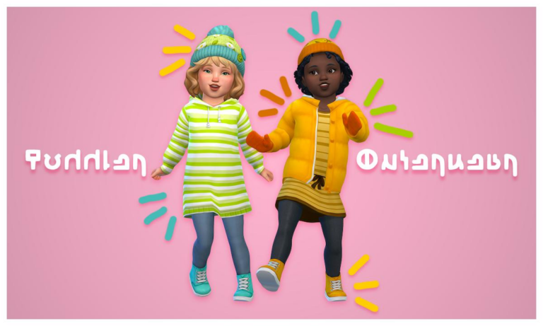 Toddler Outerwear Pack: Hoodie, Jackets, Mittens, Boots, Beanies