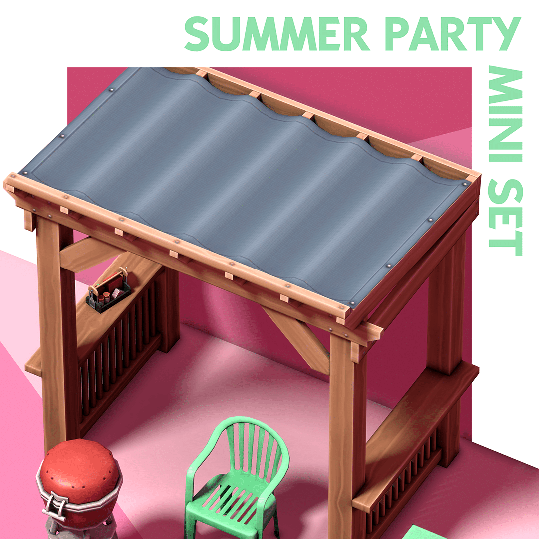 Summer Party Mini Set