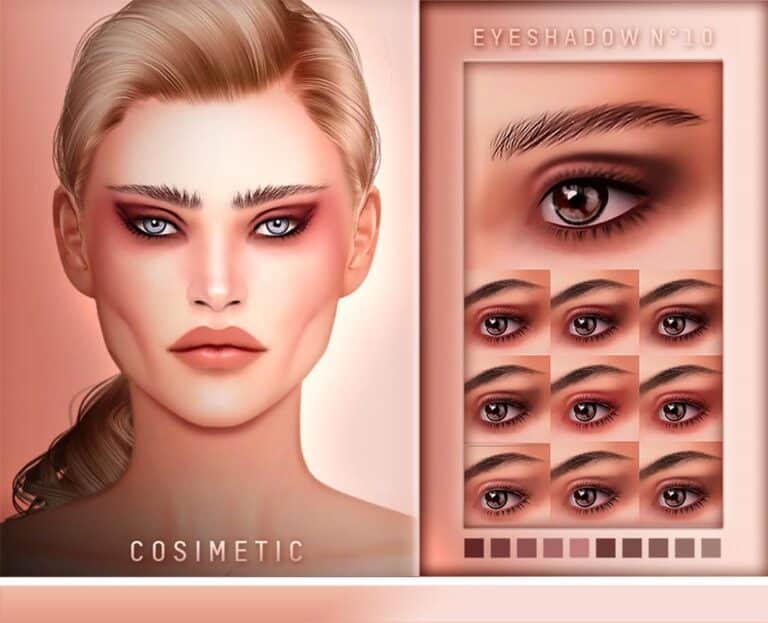 Search Results 28 Cosmetic Eyeshadow N10: 10 HQ Colors, Unisex, Teen-Elder, Custom Thumbnail