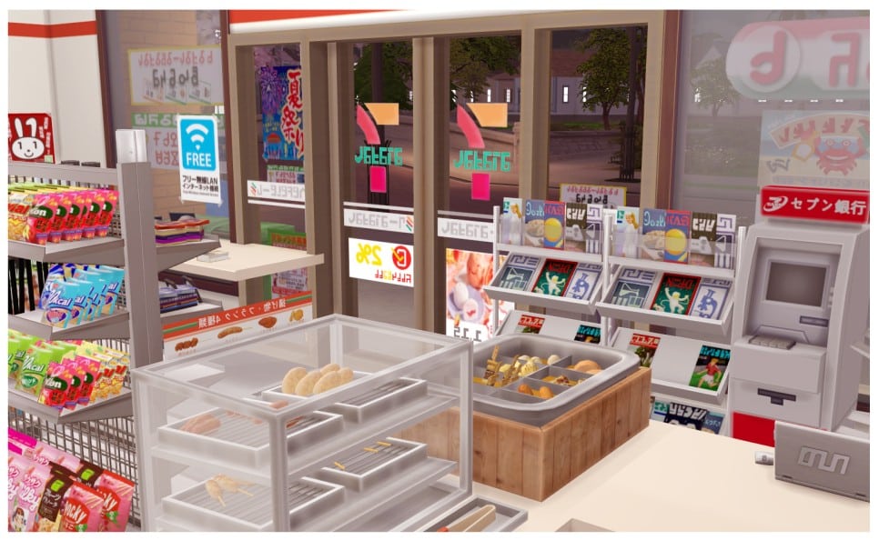 7-Eleven Convenience Store Set