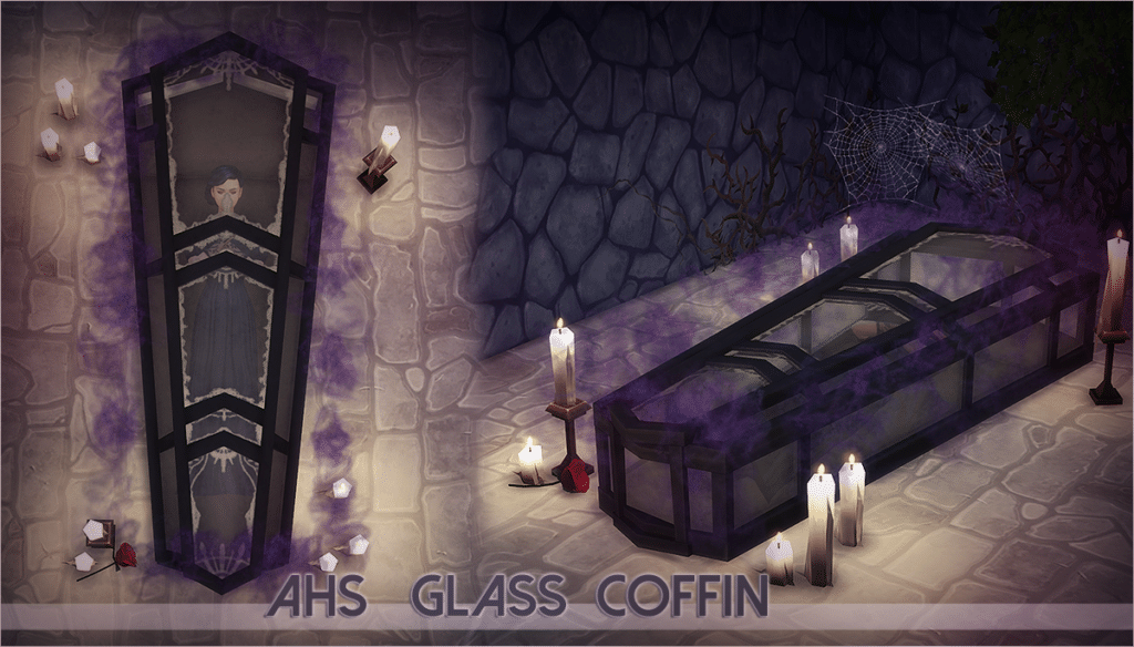 AHS Glass Coffin