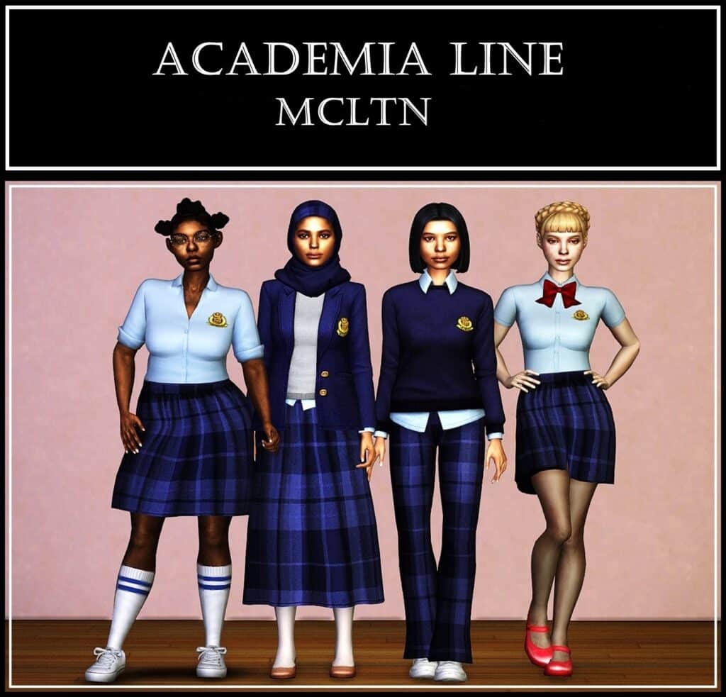 Academia Line - School Uniforms
