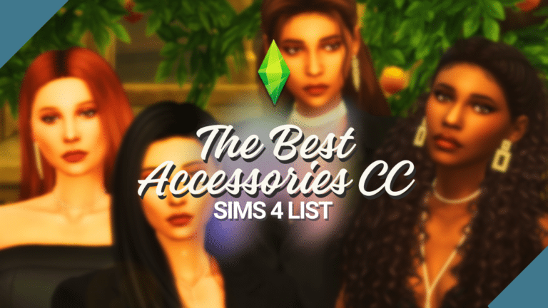 The Best Accessories CC For The Sims 4
