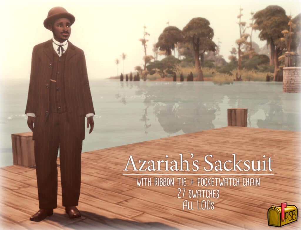 Azariah’s Sacksuit