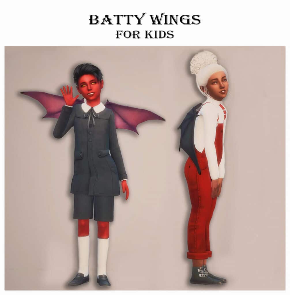 Batty!Wings For Kids