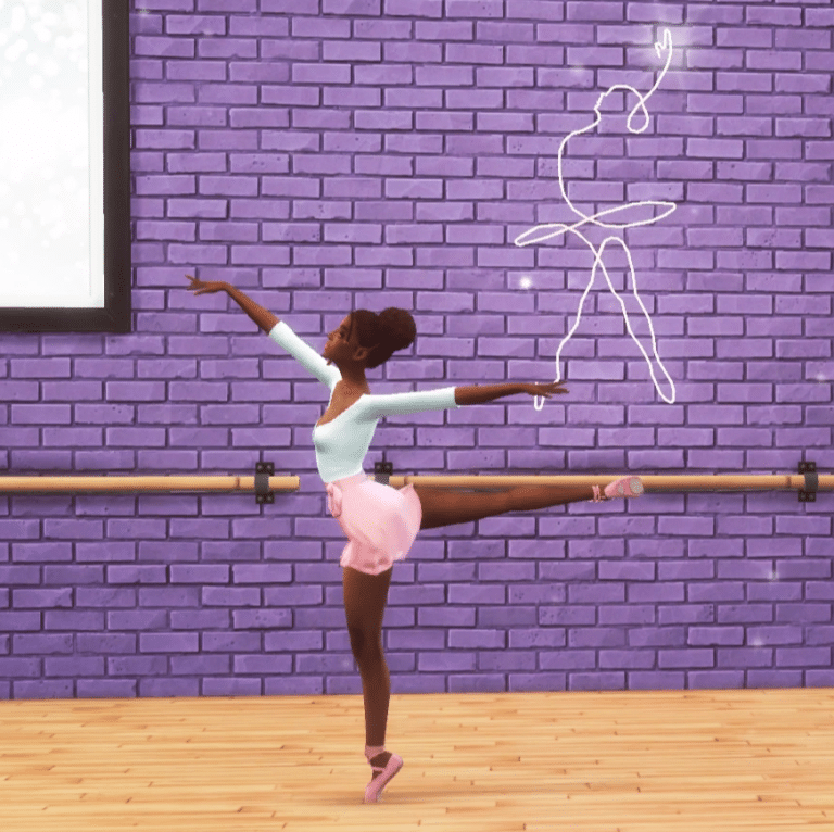 Search Results 18 Balanchine Ballet Challenge (Sims 4 Animation)