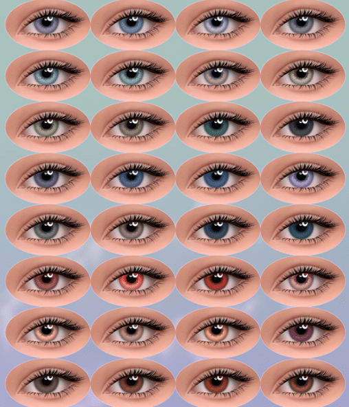 Basic Eyes Set Default Replacement