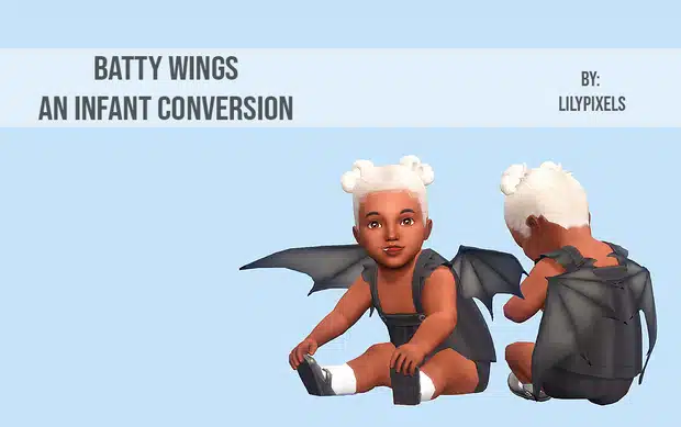 Batty Wings: Infant Conversion