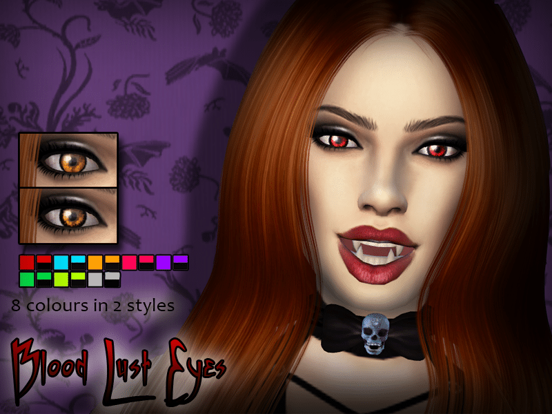 Blood Lust Vampire Eyes