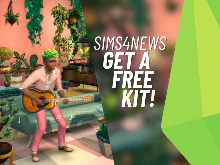 Surprise Incoming: Get The Sims 4’s Blooming Rooms Kit For Free!
