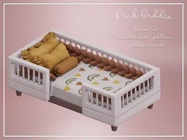 Boho V2 Toddler Bed
