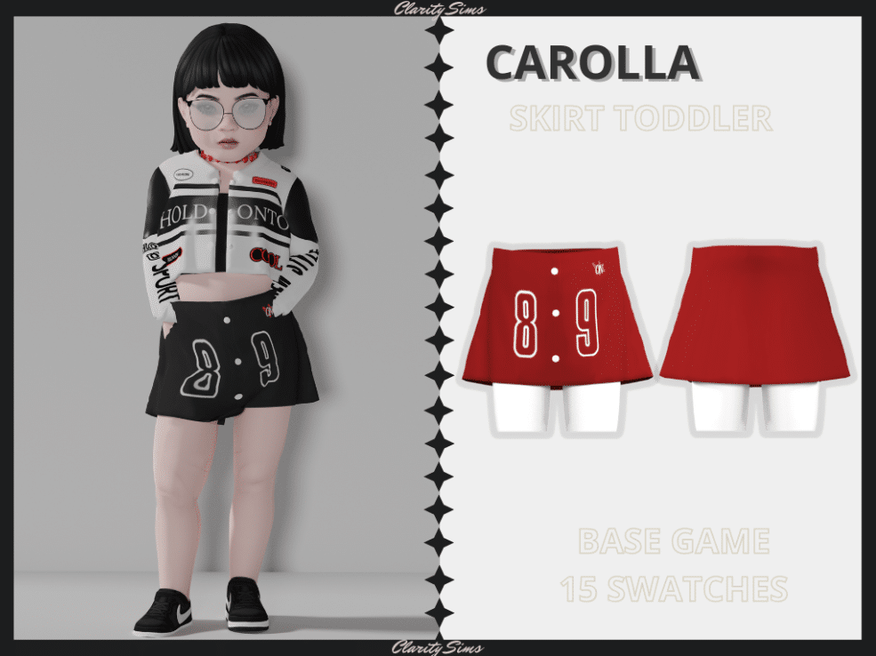 Carolla Skirt for Toddlers