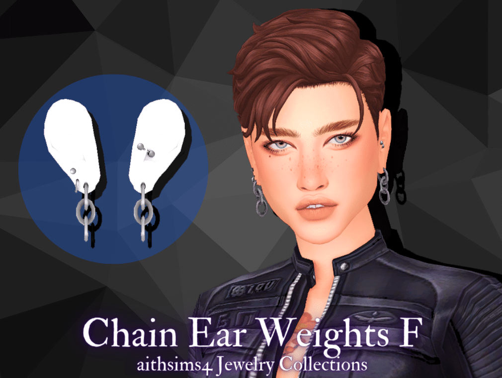 Chain Earrings Accessory for Female