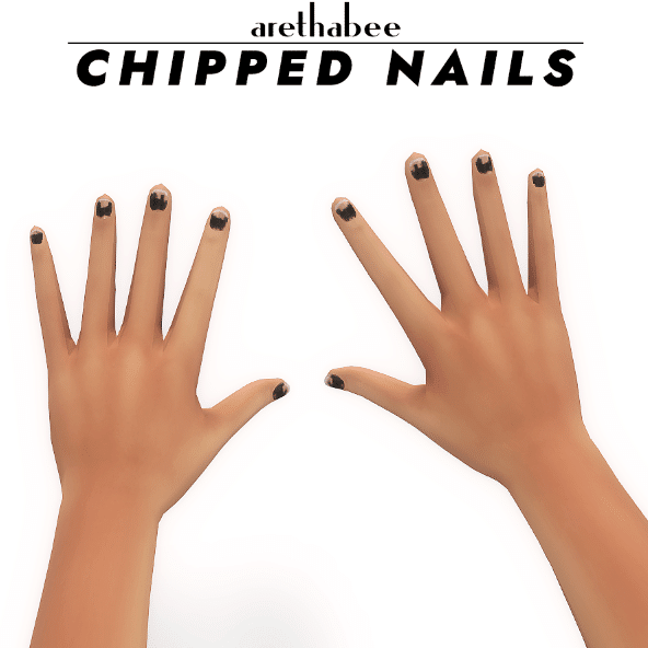 Chipped Nails for Male and Female