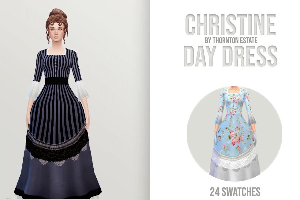 Christine Day Dress