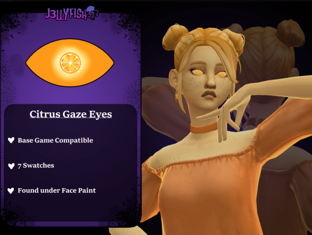 Citrus Gaze Eyes